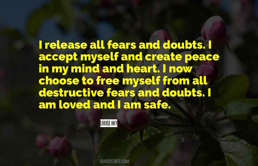 Release Your Fears Quotes #1100743