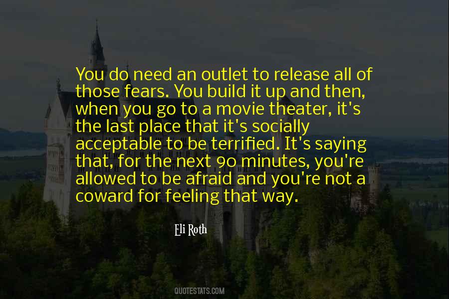 Release Your Fears Quotes #73697