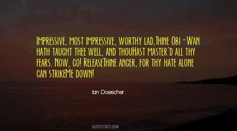 Release Your Fears Quotes #738419