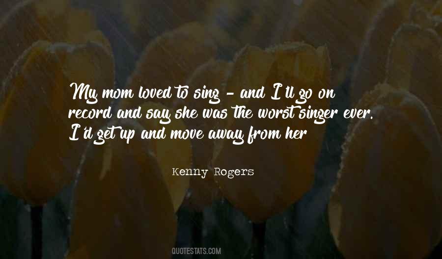 Worst Singer Quotes #602635