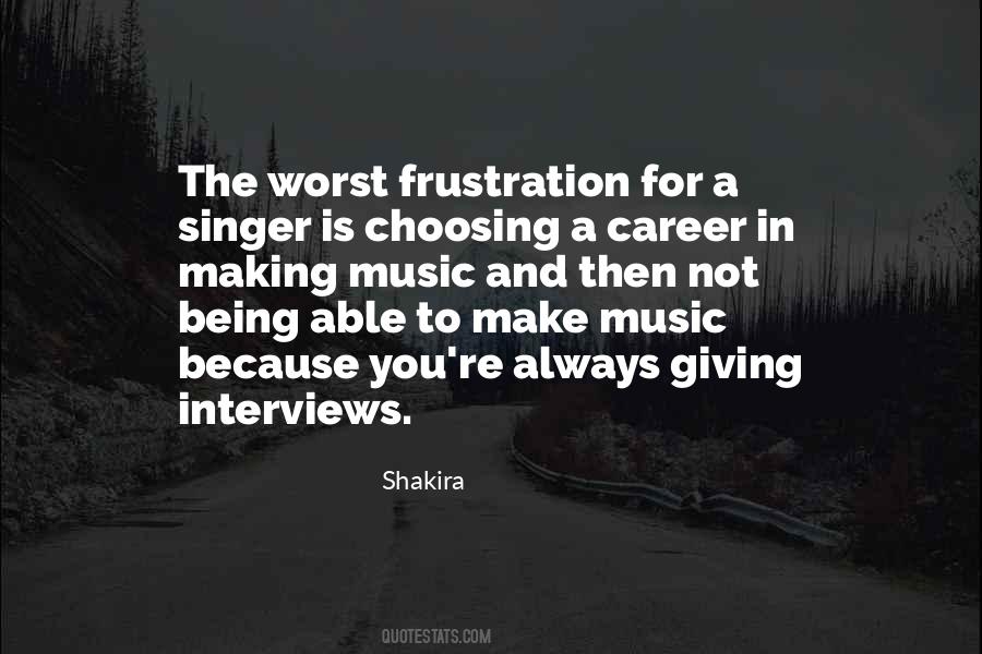 Worst Singer Quotes #808077