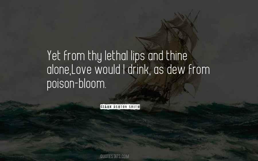 Drink Love Quotes #1129495