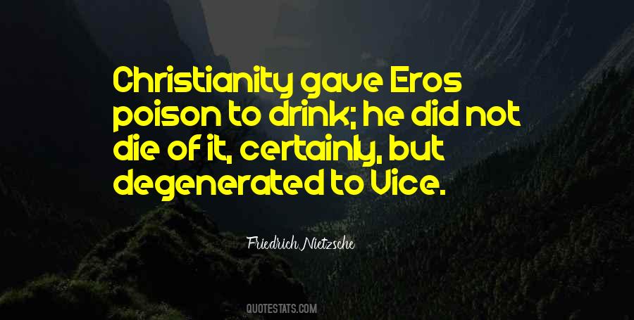 Drink Love Quotes #1132342