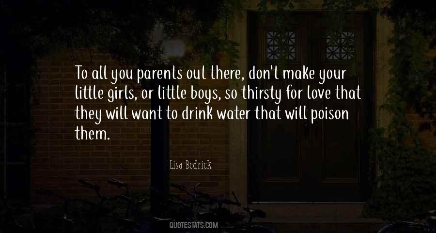 Drink Love Quotes #1266141