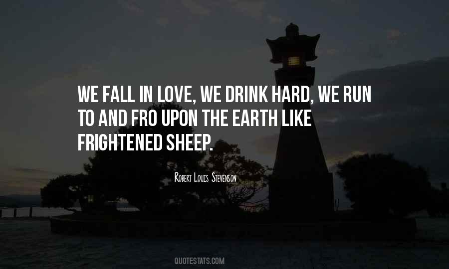 Drink Love Quotes #1716549