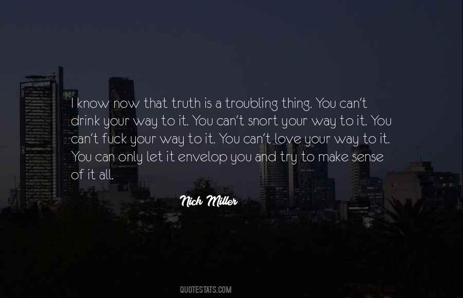 Drink Love Quotes #1862989
