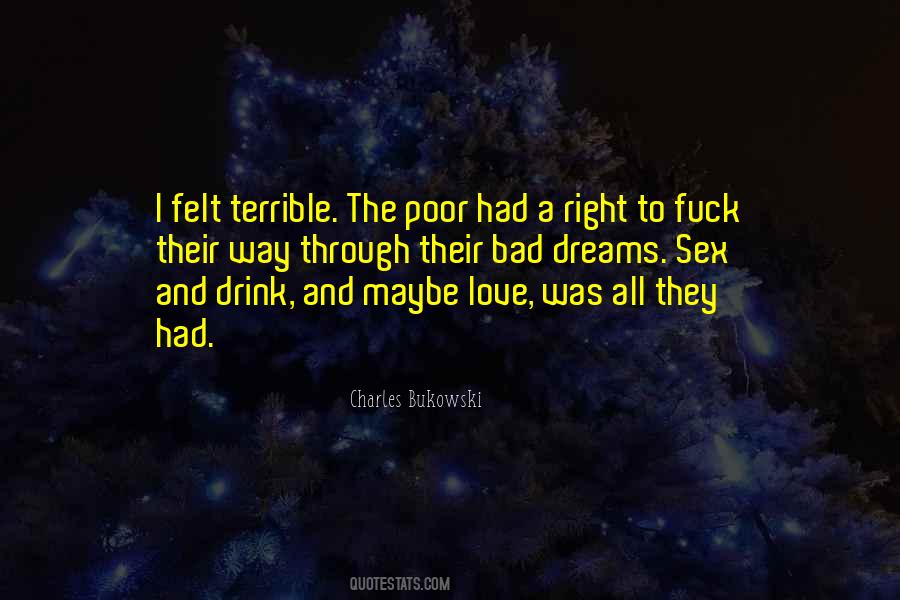 Drink Love Quotes #234144