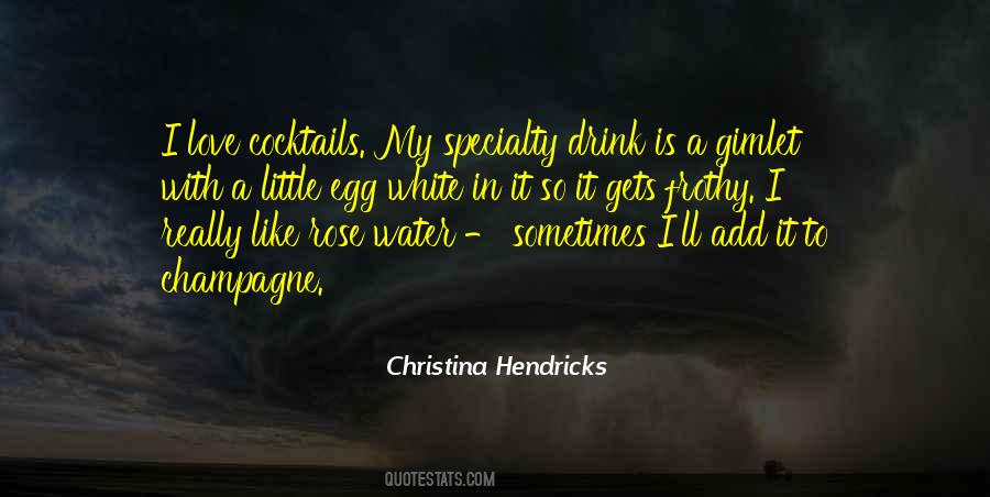 Drink Love Quotes #380398