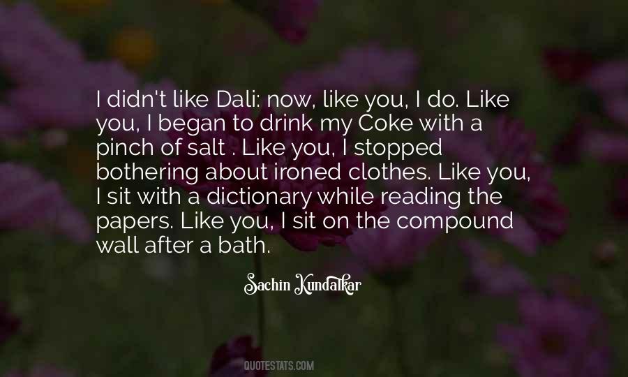 Drink Love Quotes #469435