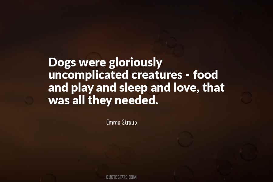 Dogs Food Quotes #425682