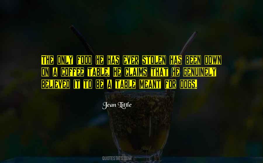 Dogs Food Quotes #791161