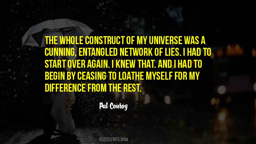 I Loathe Myself Quotes #997260