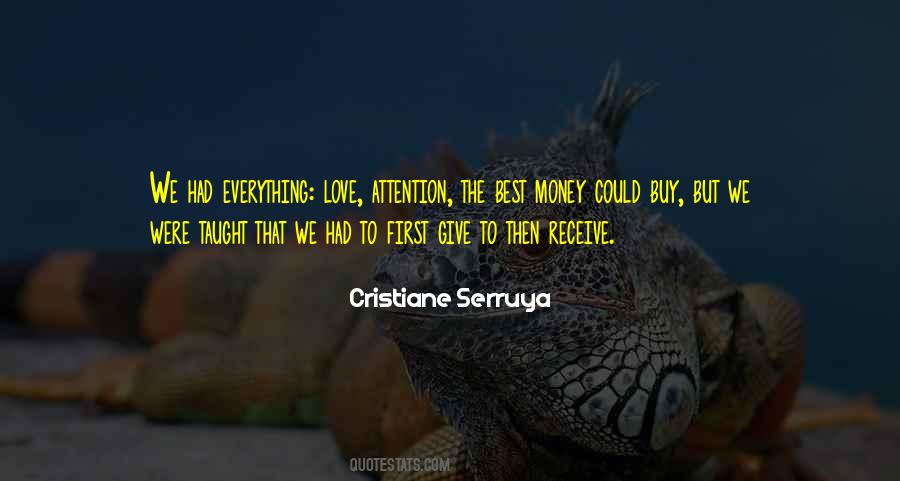 Give Love Receive Love Quotes #1091560