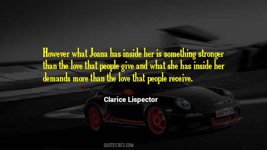 Give Love Receive Love Quotes #1253776