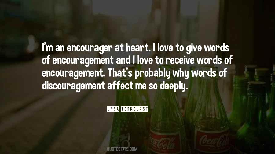 Give Love Receive Love Quotes #1519625