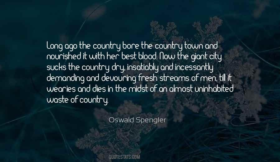 Oswald Spengler Decline Of The West Quotes #1444236