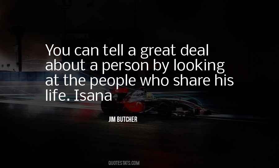 Quotes About Isana #1557913