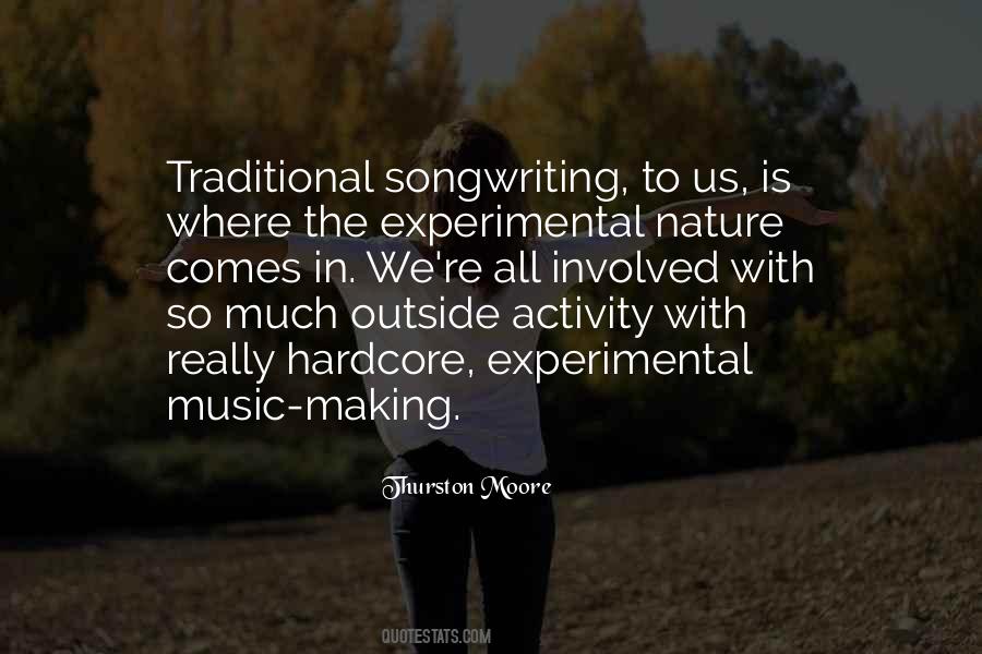 Music With Nature Quotes #1865156