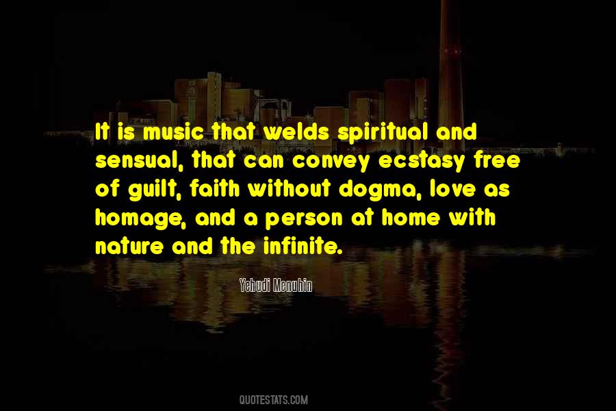 Music With Nature Quotes #198721