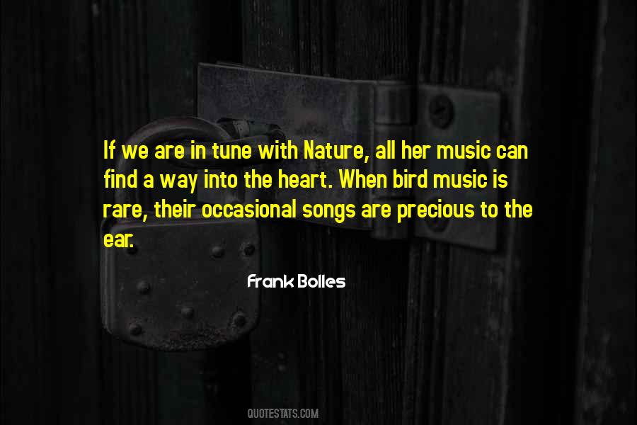 Music With Nature Quotes #880875