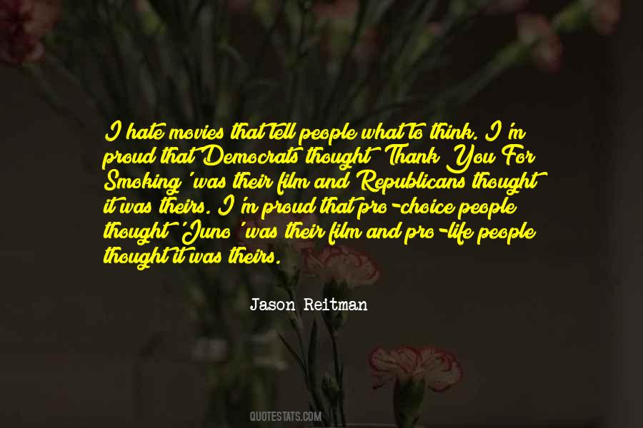Smoking In Movies Quotes #1350525