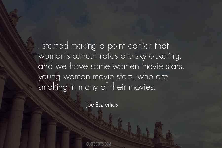 Smoking In Movies Quotes #1572760