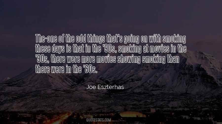 Smoking In Movies Quotes #213878