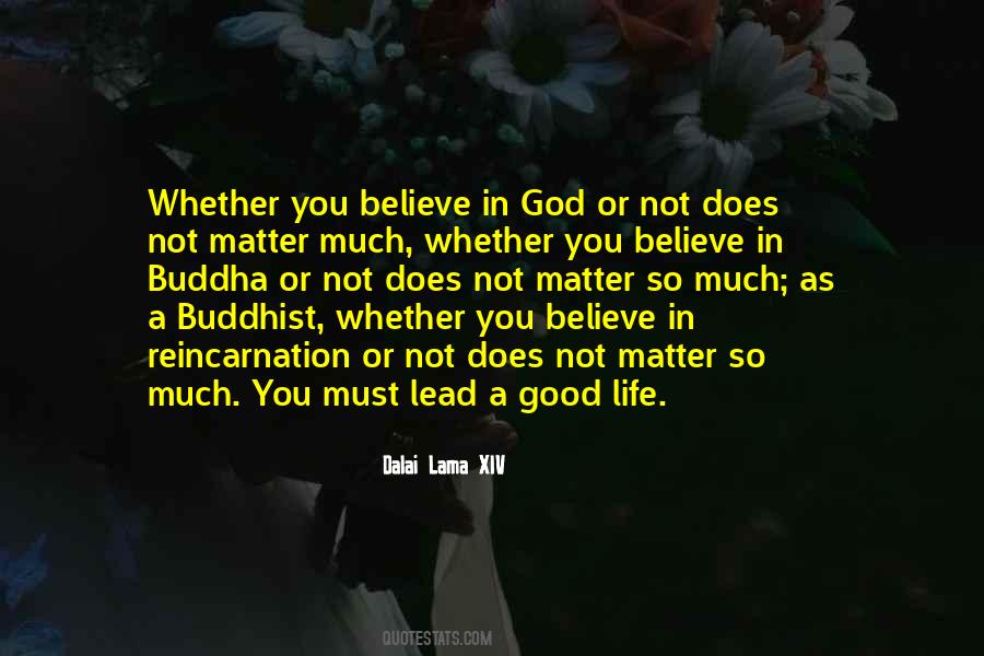 Buddha Life Quotes #381945