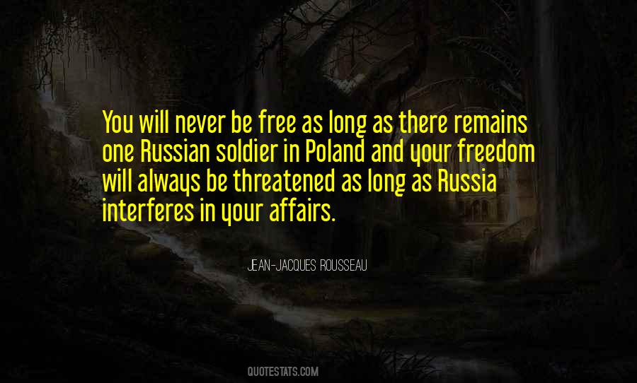 Russian Soldier Quotes #1102512