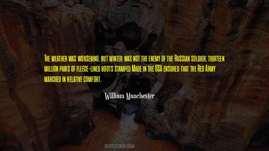 Russian Soldier Quotes #1230982