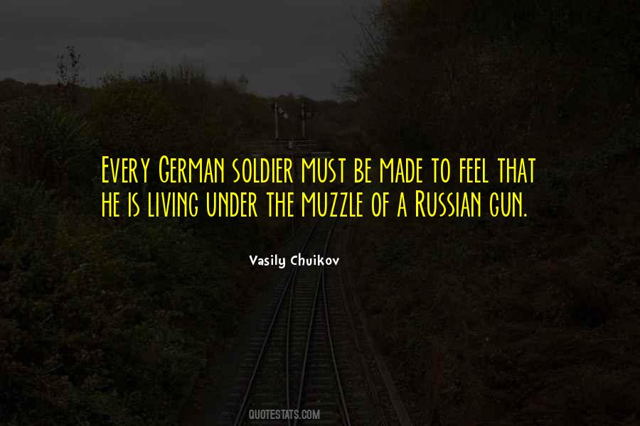 Russian Soldier Quotes #924952