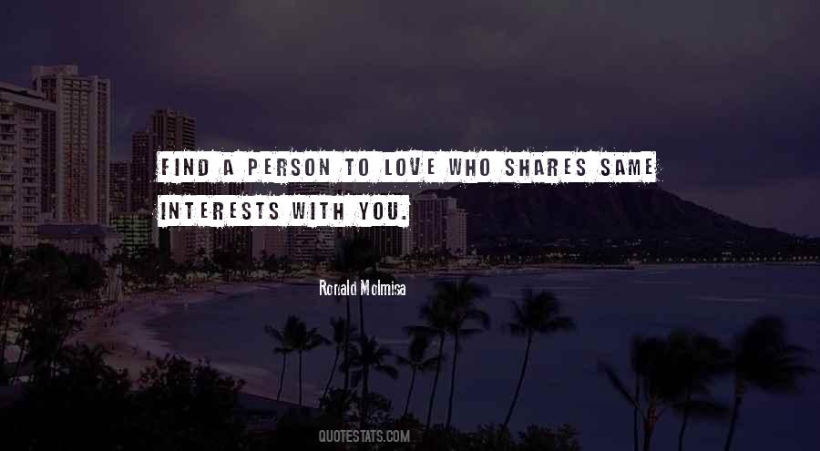 Find A Person Quotes #1163499