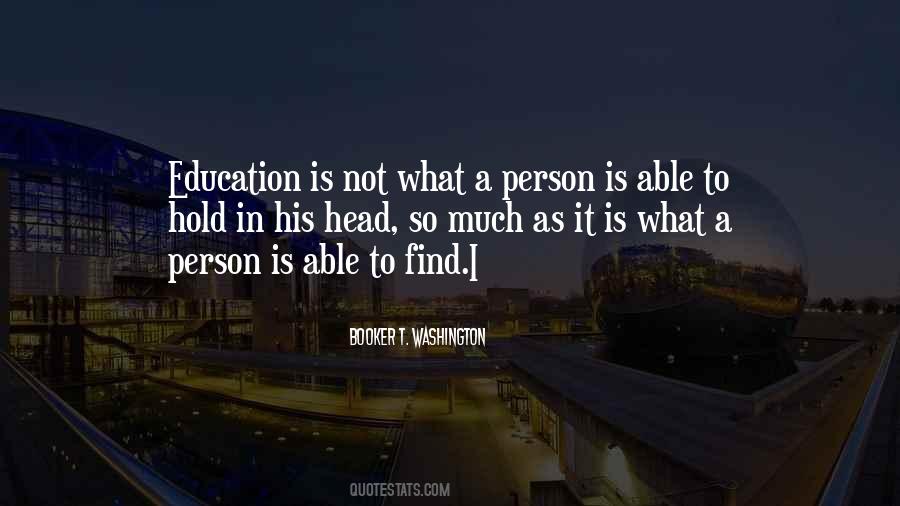 Find A Person Quotes #424529