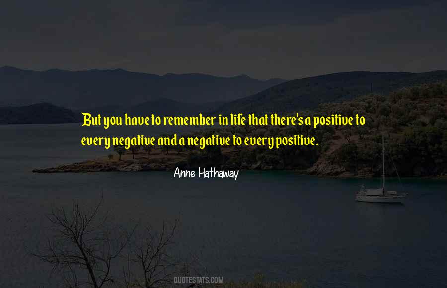 Sorry For Being Negative Quotes #337521