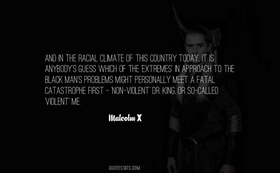 Violent Malcolm X Quotes #343650
