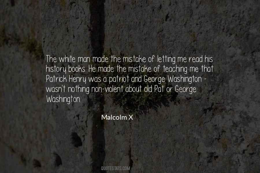 Violent Malcolm X Quotes #653664
