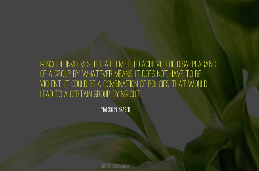 Violent Malcolm X Quotes #792437