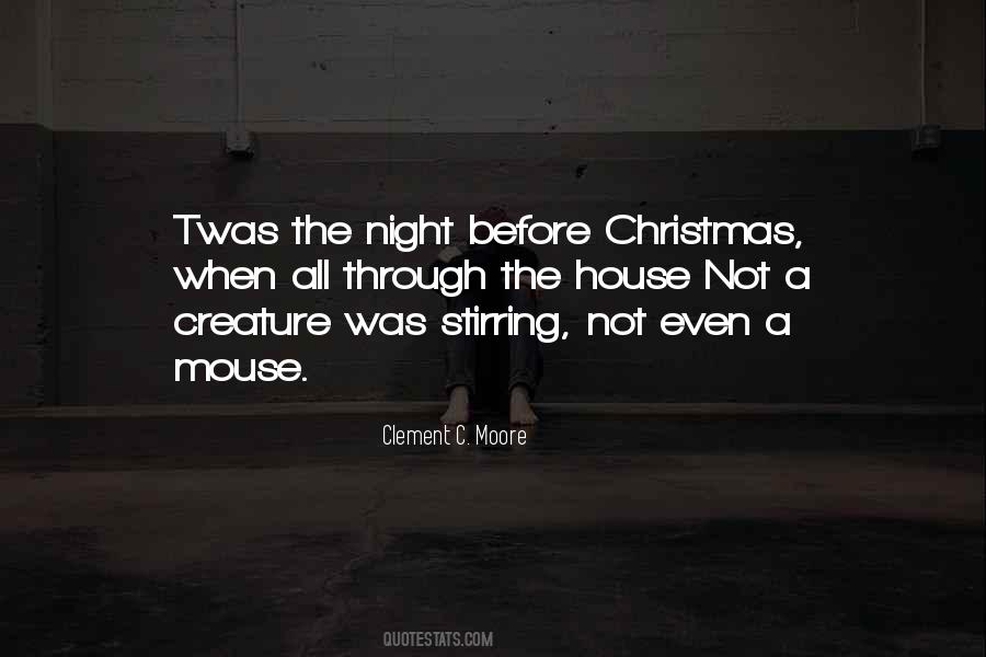 Christmas Night Quotes #1382039