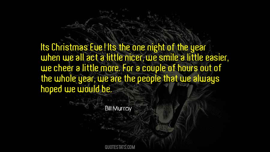 Christmas Night Quotes #254236