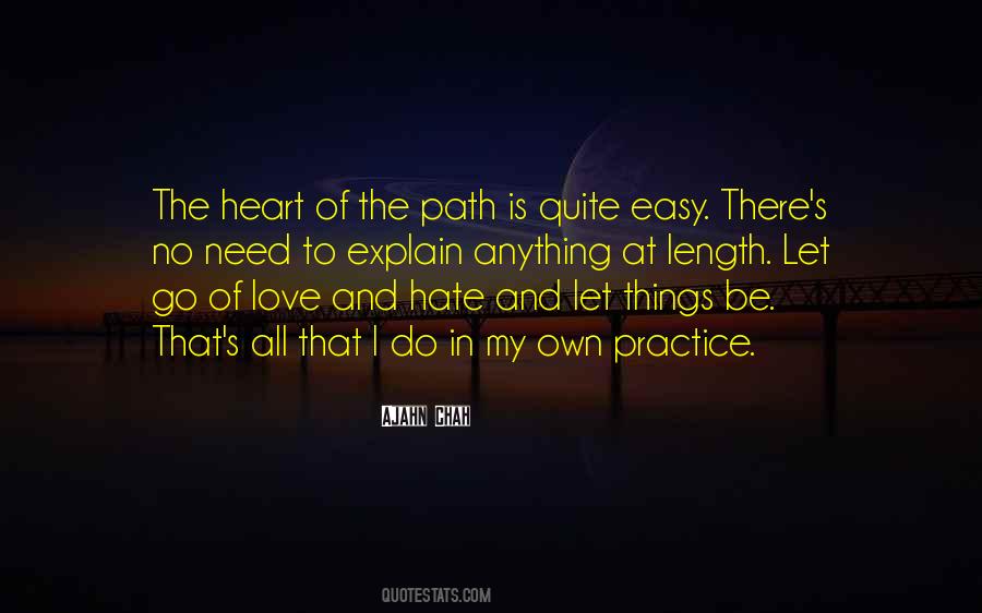 No Need To Hate Quotes #1730773
