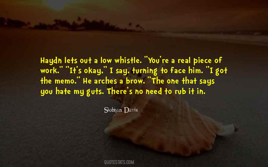 No Need To Hate Quotes #824791