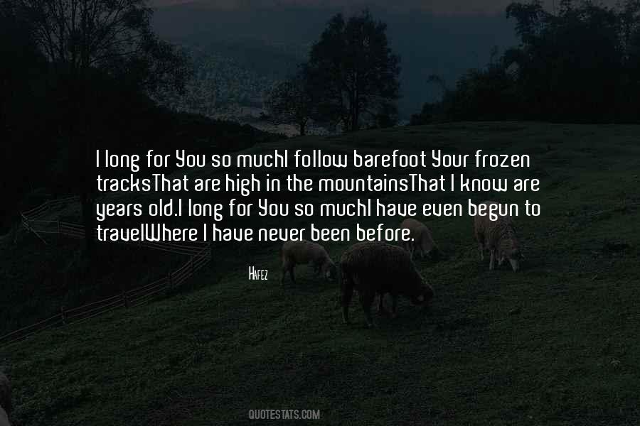 I Long For You Quotes #1374404