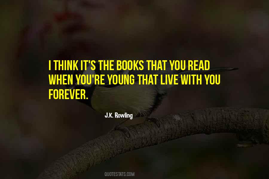 Best Young Forever Quotes #911360