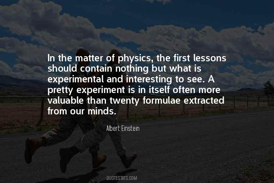 And Physics Quotes #112163