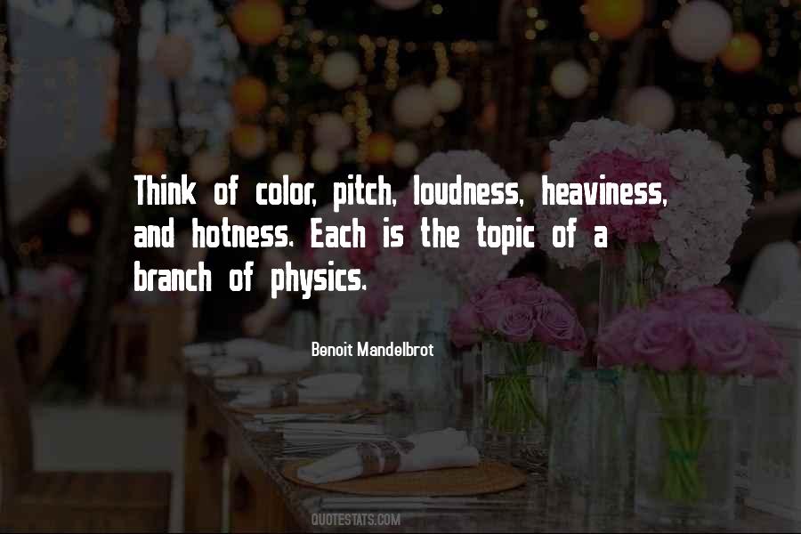 And Physics Quotes #132323