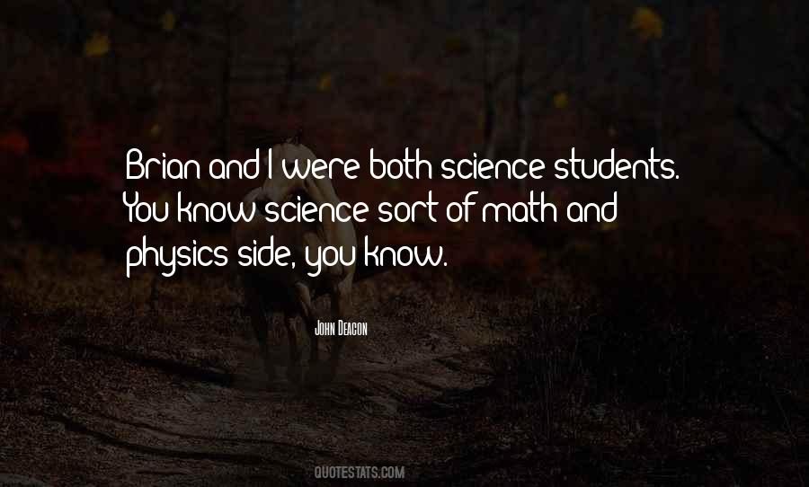 And Physics Quotes #1514007