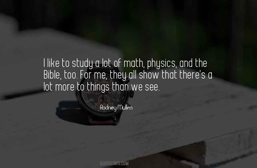 And Physics Quotes #154245