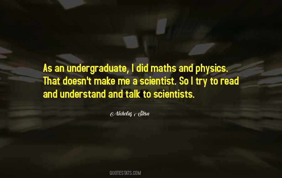 And Physics Quotes #532296