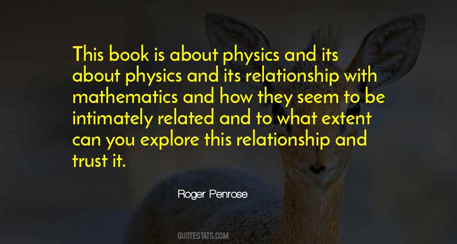And Physics Quotes #86002