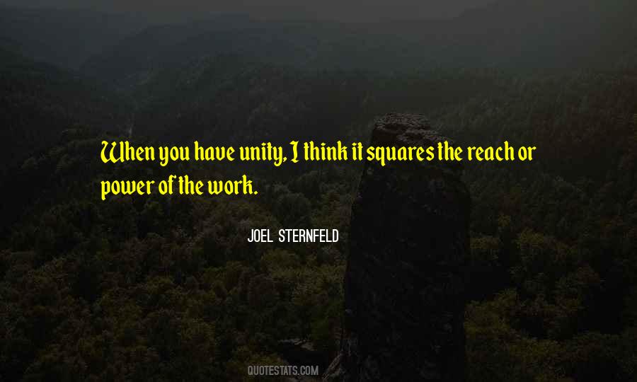 Quotes About The Power Of Unity #1184936